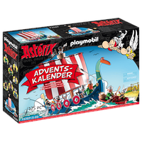 Playmobil Asterix: Adventskalender Piraten