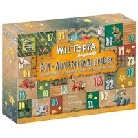 Playmobil Wiltopia - DIY Adventskalender: Tierische Weltreise