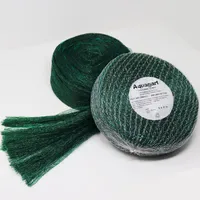 Aquagart Vogelschutznetz 8 m x 8 m Grün