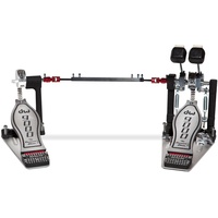DW Double Bass Drum Pedal, Silberfarben, Trommelpedal, 9002, 2