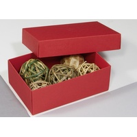 Buntbox 3 BUNTBOX M Geschenkboxen 1,1 l rot 17,0