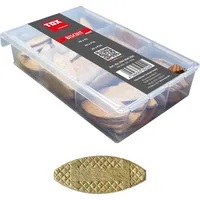 TOX Biscuit Wood 100 Stück braun