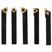 Optimum Drehmeißel-Satz HM 8 mm, 5-teilig