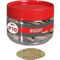 TOX Flachdübel Biscuit Wood P10 60 Stück