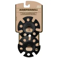 Komperdell Spitzenschoner 10 cm