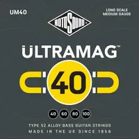 ROTOSOUND Saiten für E-Bass Ultramag 52 ALLOY ROUNDWOUND 4-str.