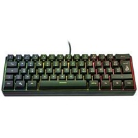 Surefire KingPin X1 Kabelgebunden, USB Gaming-Tastatur Französisch, AZERTY Schwarz