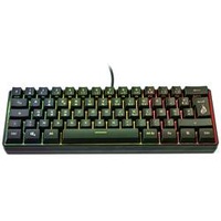 Surefire KingPin X1 Tastatur USB AZERTY Schwarz