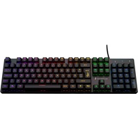 Surefire KingPin M2 Tastatur USB QWERTZ Deutsch, Schwarz