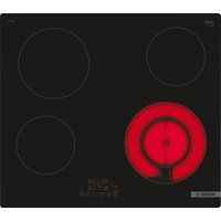 Bosch PKF611BB8E Glaskeramikkochfeld 60 Cm 4 Brennern - Black