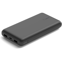 Belkin BoostCharge Powerbank 20.000mAh, 15W Power Delivery, schwarz