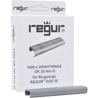 Regur 60715 Drahtringe 1000 St. Abmessungen (L x B)