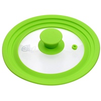 Gräwe Universal-Glasdeckel grün | Gr.: 16-20 cm