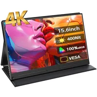 UPERFECT Portable Monitor 4K 15.6 Zoll mit 3840 *