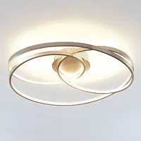LINDBY Ø Ronka Deckenleuchte Nickel