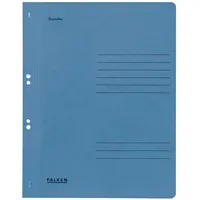 Falken Ösenhefter 80003882 DIN A4 ganzer Deckel blau,