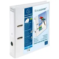 Exacompta Ordner »Kreacover« PVC weiß, 32 cm