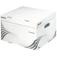 Leitz 15 LEITZ Archivcontainer easyboxx weiß 36,7 x 32,5