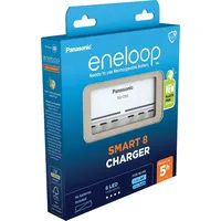 Panasonic eneloop Smart 8 AA / AAA Ladegerät BQ-CC63
