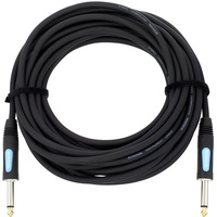 Cordial CABLES Gitarrenkabel 9 m Klinke INSTRUMENTENKABEL Essentials Klinke