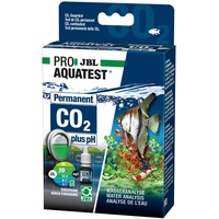 JBL Aquarium-Wassertest ProAquaTest CO2-pH Permanent 2 Stück