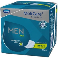 Hartmann MoliCare Premium Men 3 Tropfen Hygieneeinlage, 14 Stück