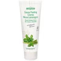 Bergland Pharma Bergland Sauna Peeling Creme Minze-Lemongras