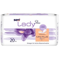 Seni Lady Slim Mini Plus Hygieneeinlage, 20 Stück