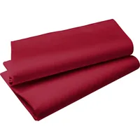 Duni Evolin Mitteldecke 84x84cm bordeaux 14 Stück, 1er Pack