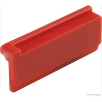 Herth+Buss HERTH&BUSS Sekundärverriegelung, Steckgehäuse, rot