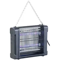 Lunartec UV-Insektenvernichter mit Rundum-Gitter, 2 UV-Röhren, 1.600 V, 12