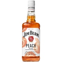 Jim Beam Peach Kentucky Straight Bourbon 32,5% vol 0,7
