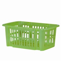Rival Dreh-Stapelkorb 30x19x12,5cm Box Kiste stapelbar stapeln sortierte Farben