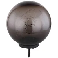 GLOBO Solarleuchte Kunststoff, 50x LED