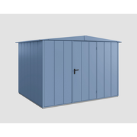 EcoStar Gerätehaus Elegant-S Typ 3 taubenblau 1 flg 323,6