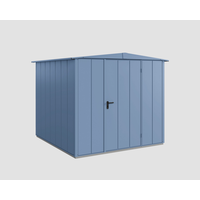 EcoStar Gerätehaus Elegant-S Typ 2 taubenblau Einzeltür