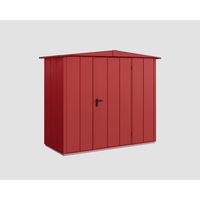 EcoStar Gerätehaus Elegant-S Typ 1 purpurrot Einzeltür