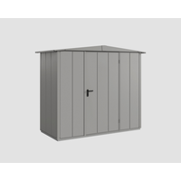 EcoStar Gerätehaus Elegant-S Typ 1 graualuminium Einzeltür