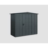 EcoStar Gerätehaus Elegant-S Typ 1 anthrazitgrau 1 flg 258,8