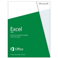 Microsoft Excel 2013 nicht kommerziel ESD DE Win