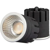ISOLED LED Spot RGB+3000K GU10 8W, 5-polig, 24V DC,