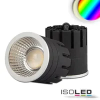 ISOLED LED Spot RGB+3000K GU10 8W 5-polig, 24V DC,