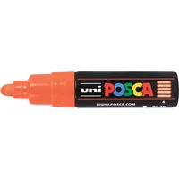 Uni-Ball ChalkGlass PC-7M orange