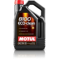 Motul 8100 ECO-CLEAN 0W-30 5 Liter - 5