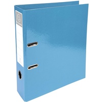 Exacompta 10x Ordner Prem'Touch A4, Rückenbreite, 70mm, Iderama Hellblau,