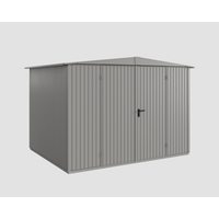 EcoStar Gerätehaus Trend-S Typ 3 RAL9007 graualuminium