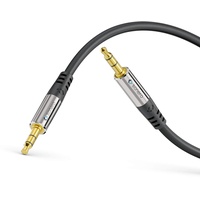 Sonero Premium 5m Aux Kabel, 3,5 mm Klinkenstecker auf