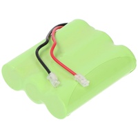 AccuCell Akku passend für Schnurlos-Telefon Universal, Panasonic, Philips, Sanyo,