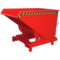 Bauer Südlohn Schwerlast-Kipper SK 900, lackiert, Feuerrot