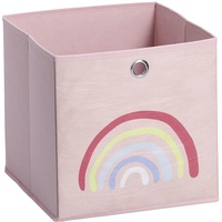 Zeller Present Spielzeugbox in rosa | Gr.: onesize